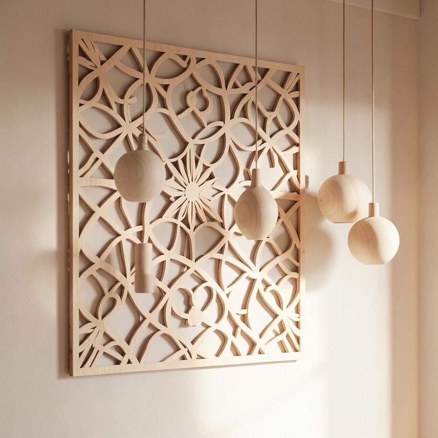 Painel decorativo